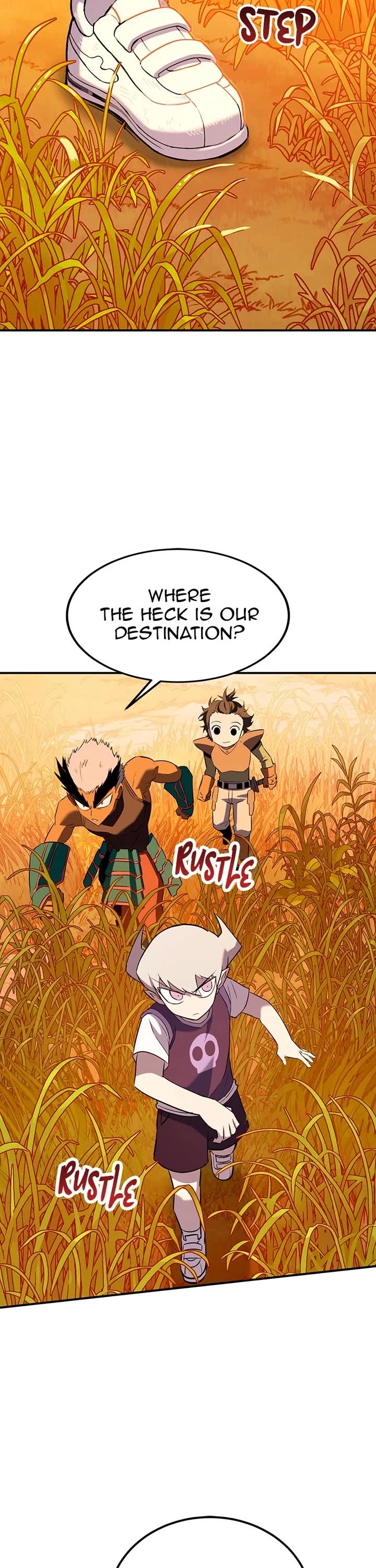 Hardcore Leveling Warrior chapter 423 page 2