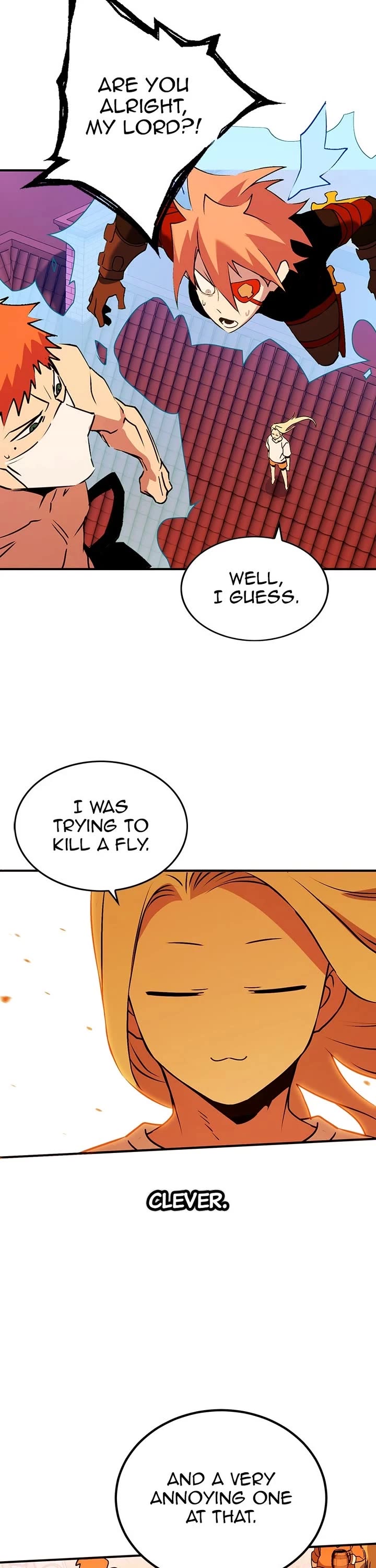 Hardcore Leveling Warrior chapter 424 page 11