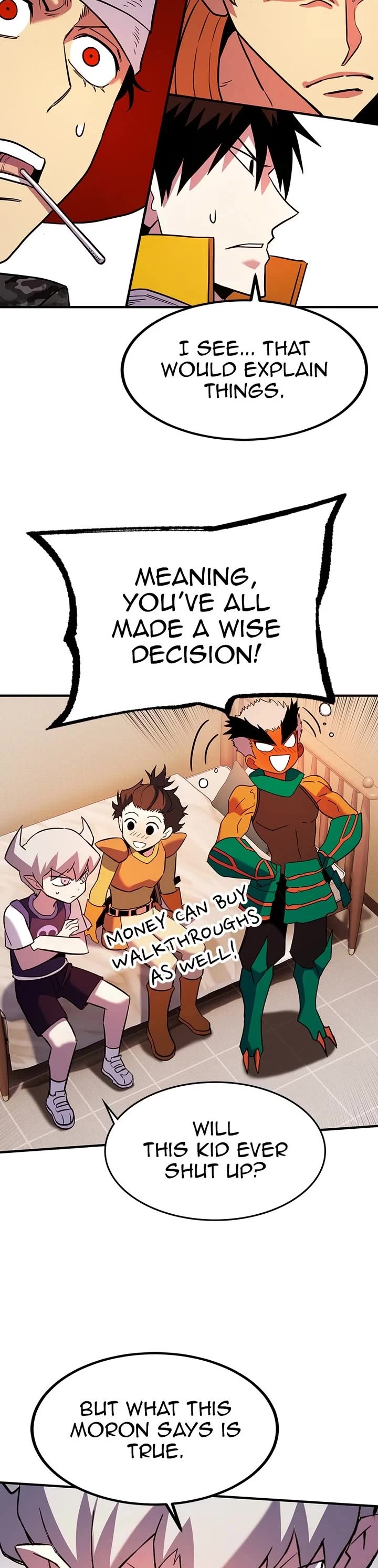 Hardcore Leveling Warrior chapter 424 page 19