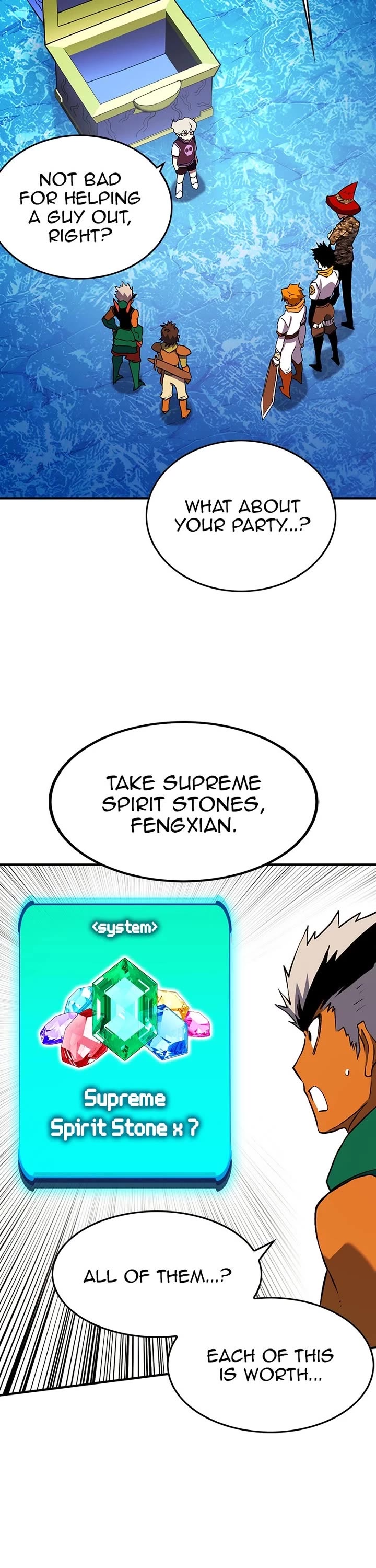 Hardcore Leveling Warrior chapter 426 page 6