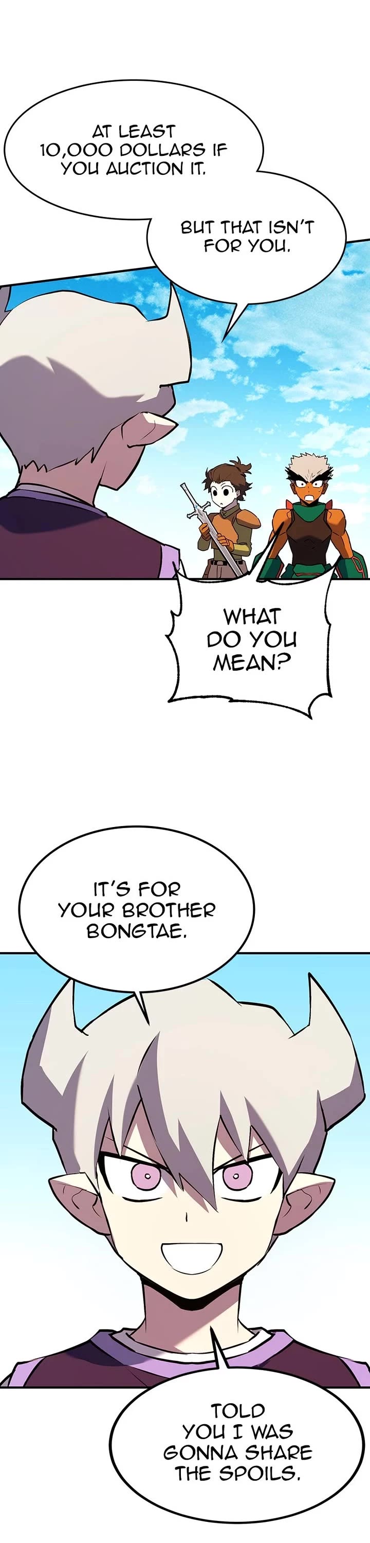 Hardcore Leveling Warrior chapter 426 page 7