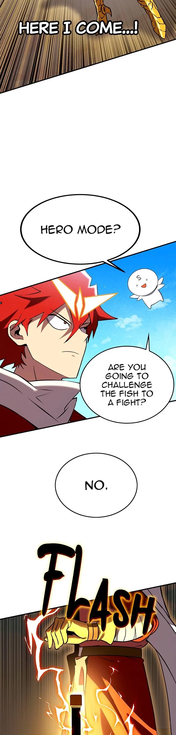 Hardcore Leveling Warrior chapter 427 page 13