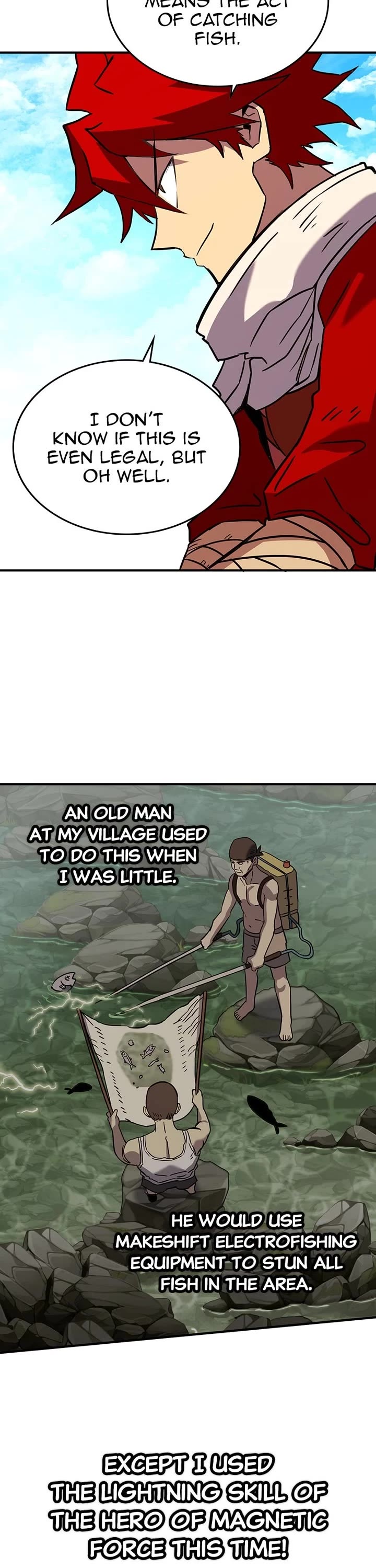 Hardcore Leveling Warrior chapter 427 page 22