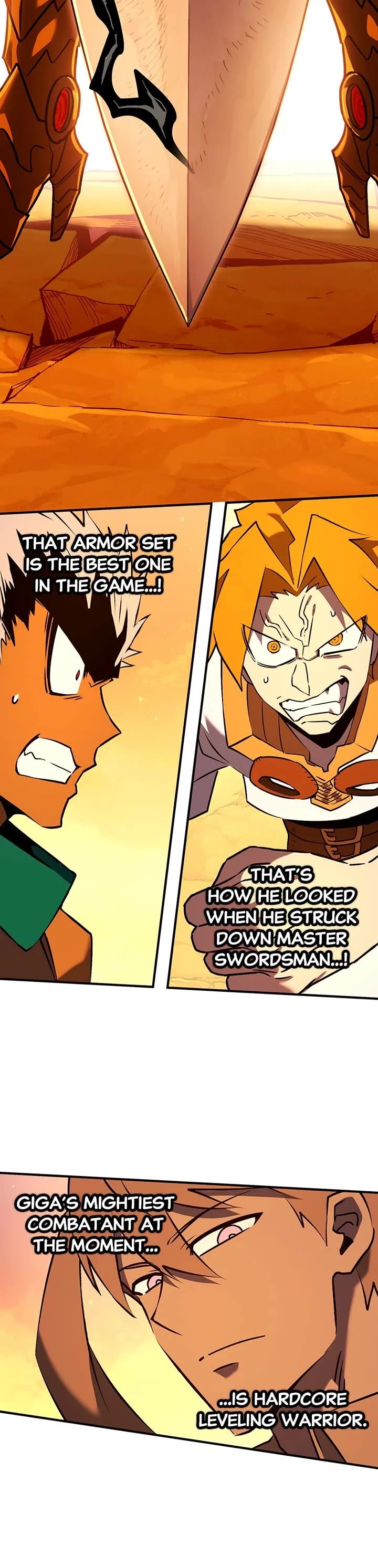 Hardcore Leveling Warrior chapter 427 page 35