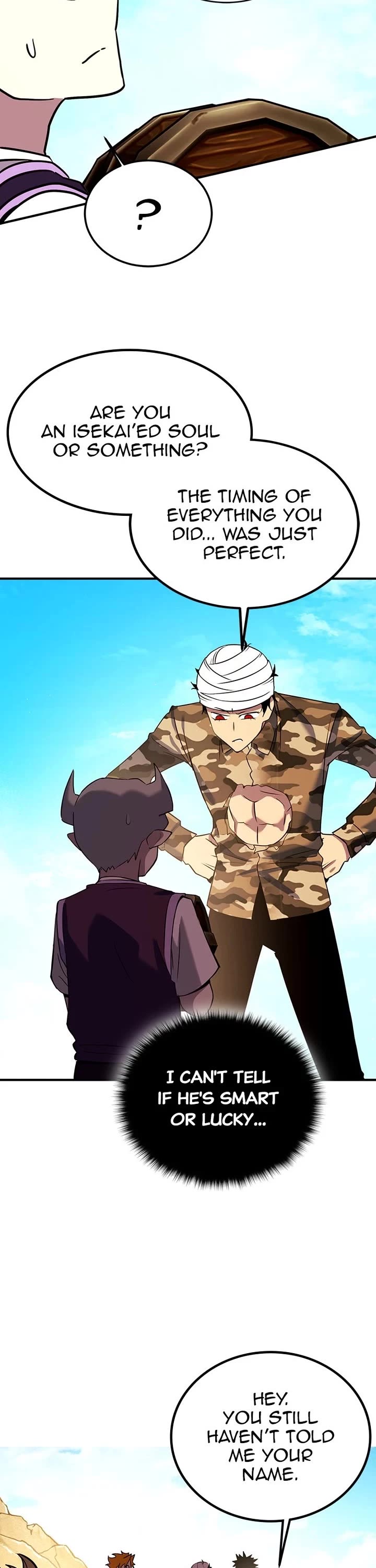 Hardcore Leveling Warrior chapter 428 page 37