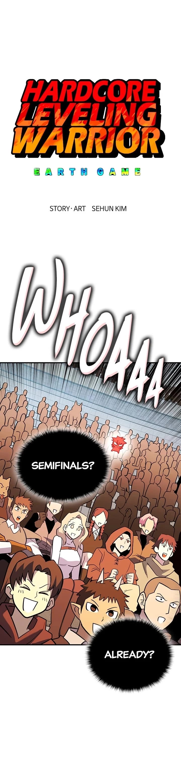 Hardcore Leveling Warrior chapter 429 page 1