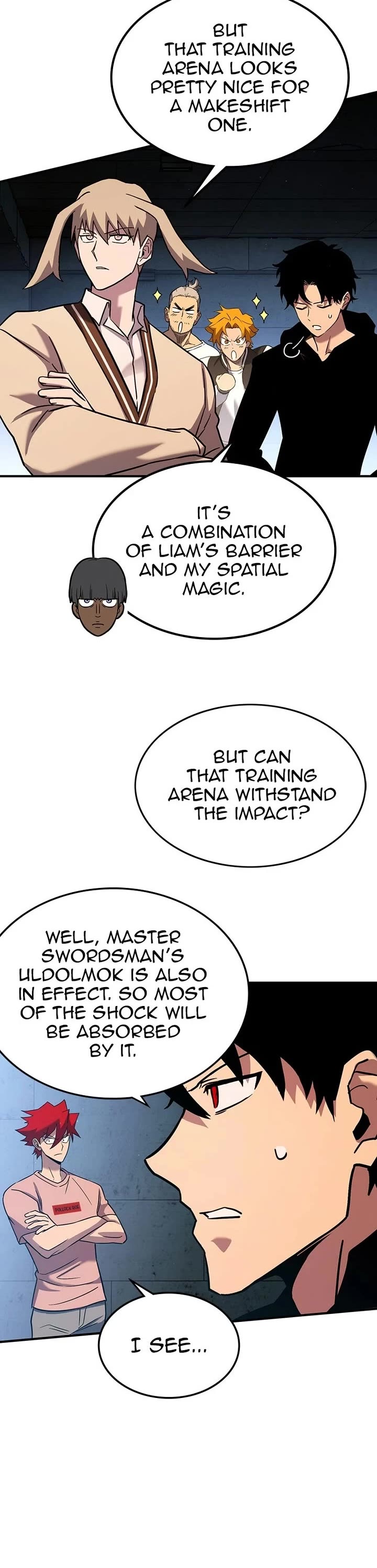 Hardcore Leveling Warrior chapter 438 page 15