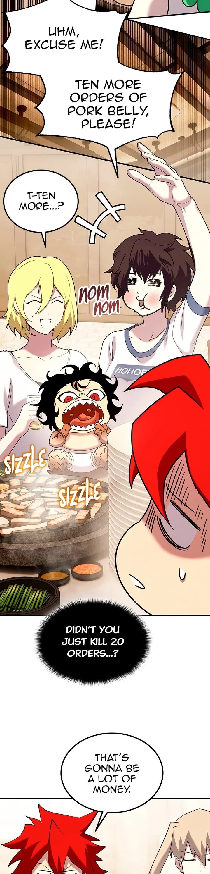 Hardcore Leveling Warrior chapter 439 page 39