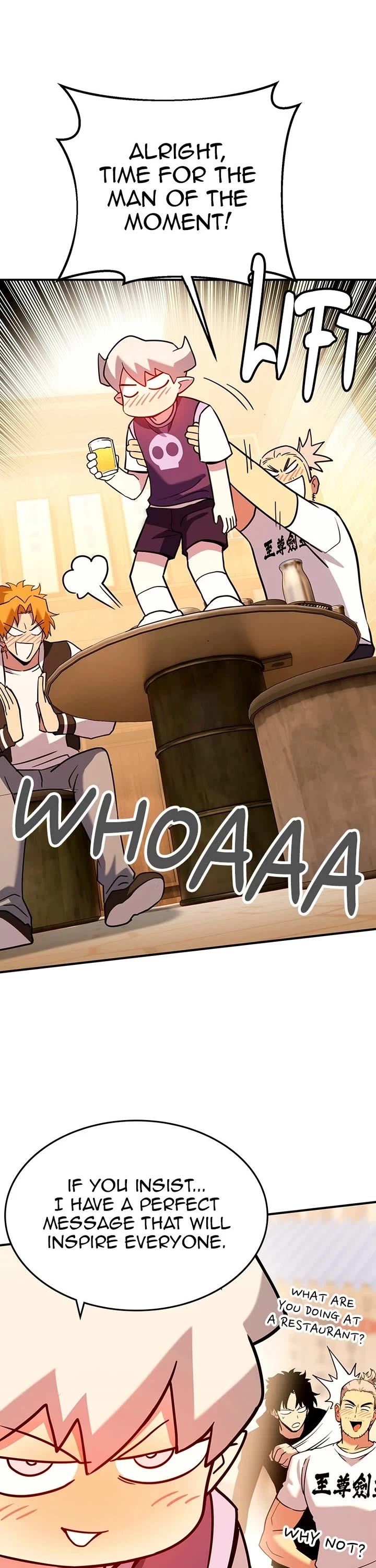 Hardcore Leveling Warrior chapter 439 page 41