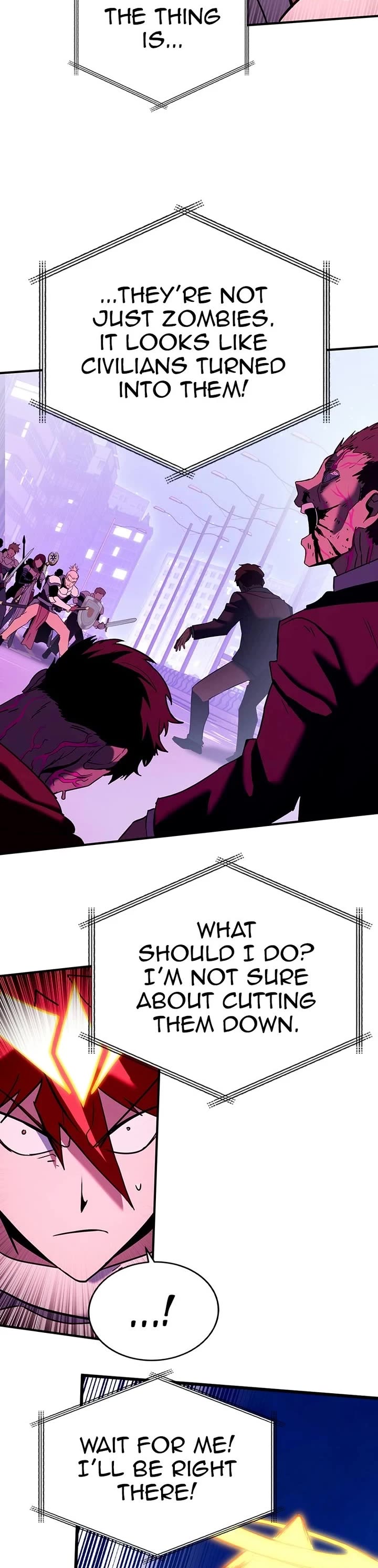 Hardcore Leveling Warrior chapter 441 page 14