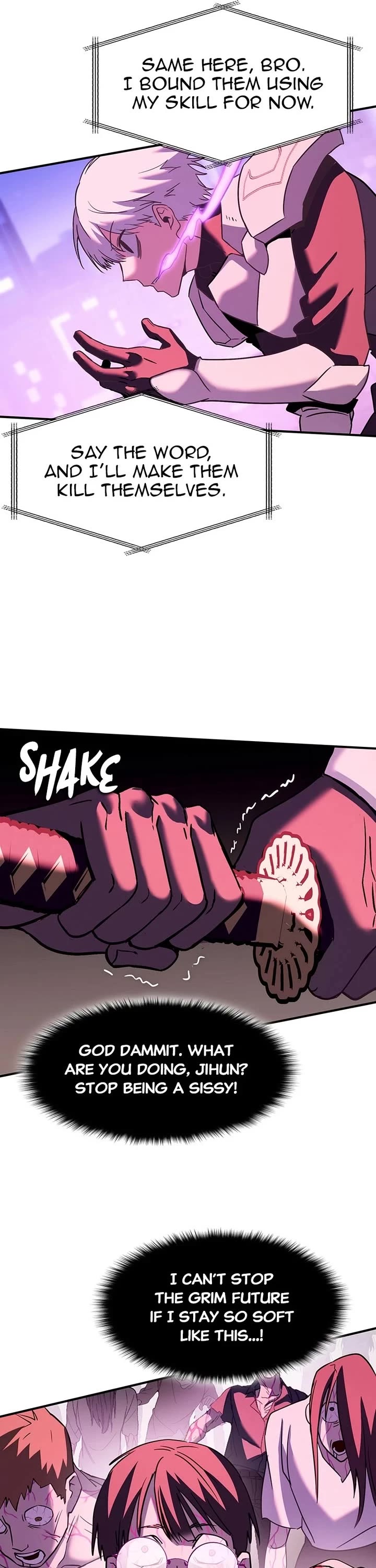 Hardcore Leveling Warrior chapter 441 page 17