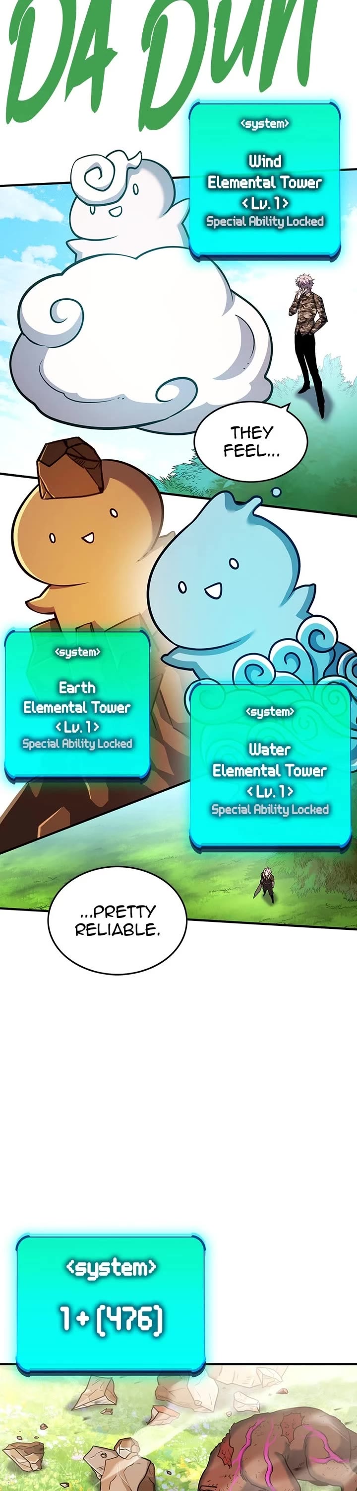 Hardcore Leveling Warrior chapter 442 page 11