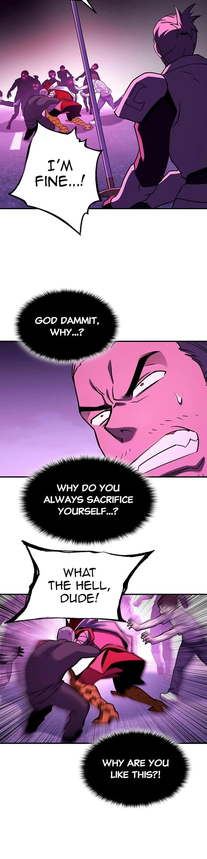 Hardcore Leveling Warrior chapter 442 page 4