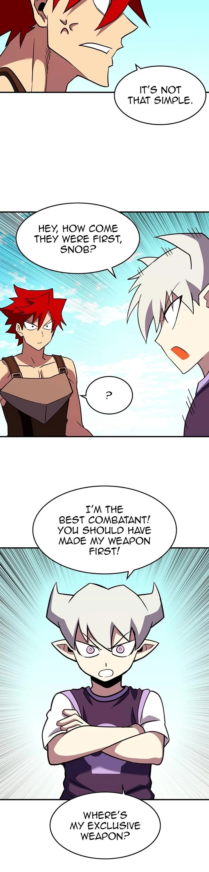 Hardcore Leveling Warrior chapter 456 page 28