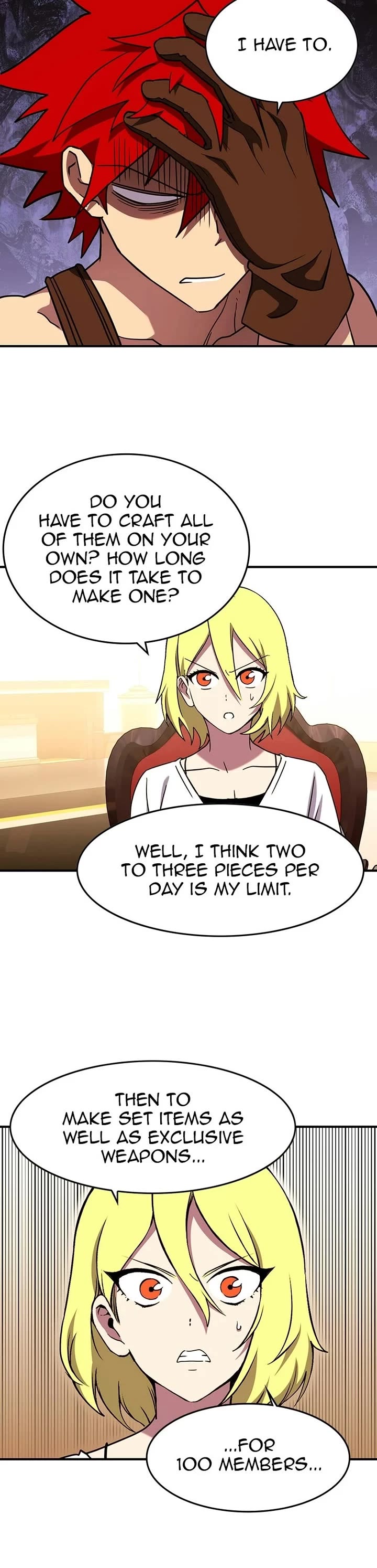 Hardcore Leveling Warrior chapter 456 page 39