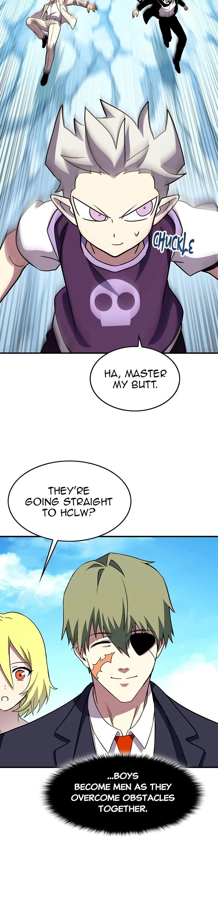 Hardcore Leveling Warrior chapter 456 page 7