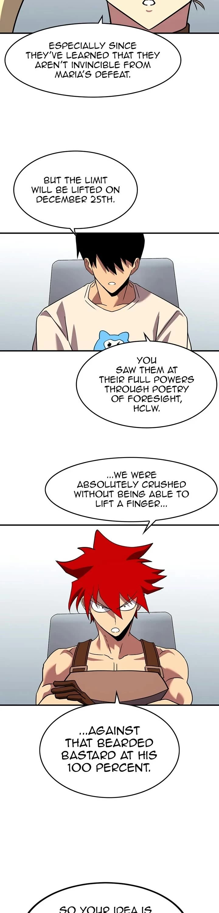 Hardcore Leveling Warrior chapter 457 page 6
