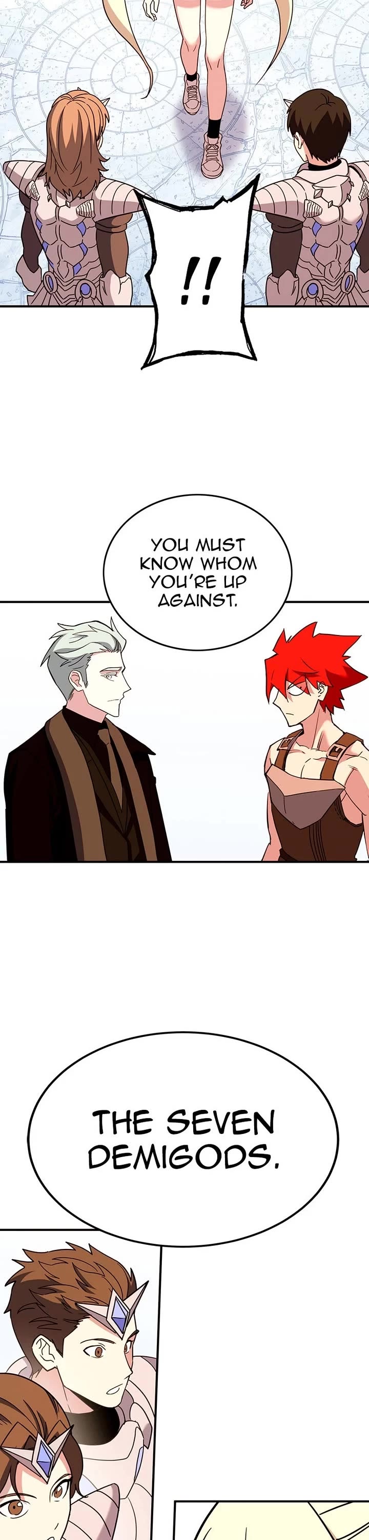 Hardcore Leveling Warrior chapter 458 page 13