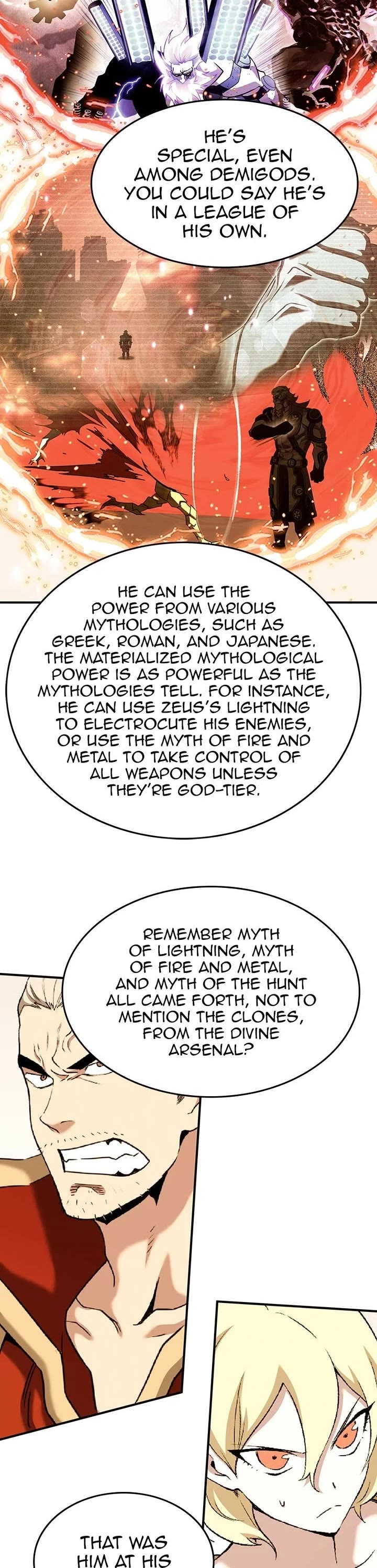 Hardcore Leveling Warrior chapter 458 page 25