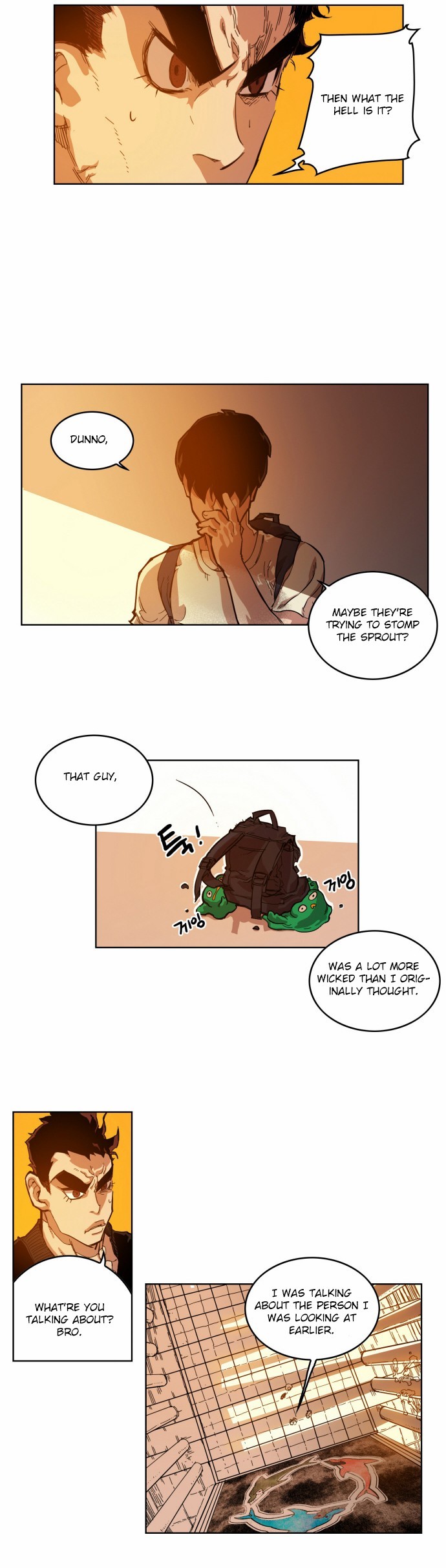 Hardcore Leveling Warrior chapter 6 page 12