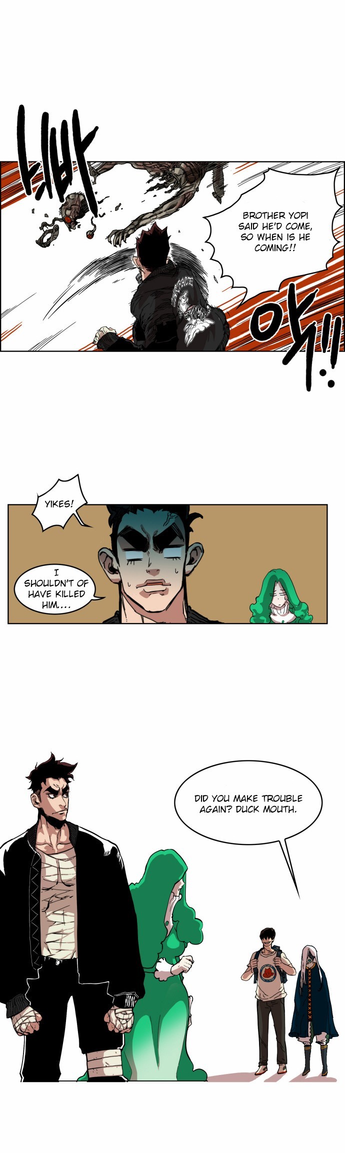 Hardcore Leveling Warrior chapter 6 page 8