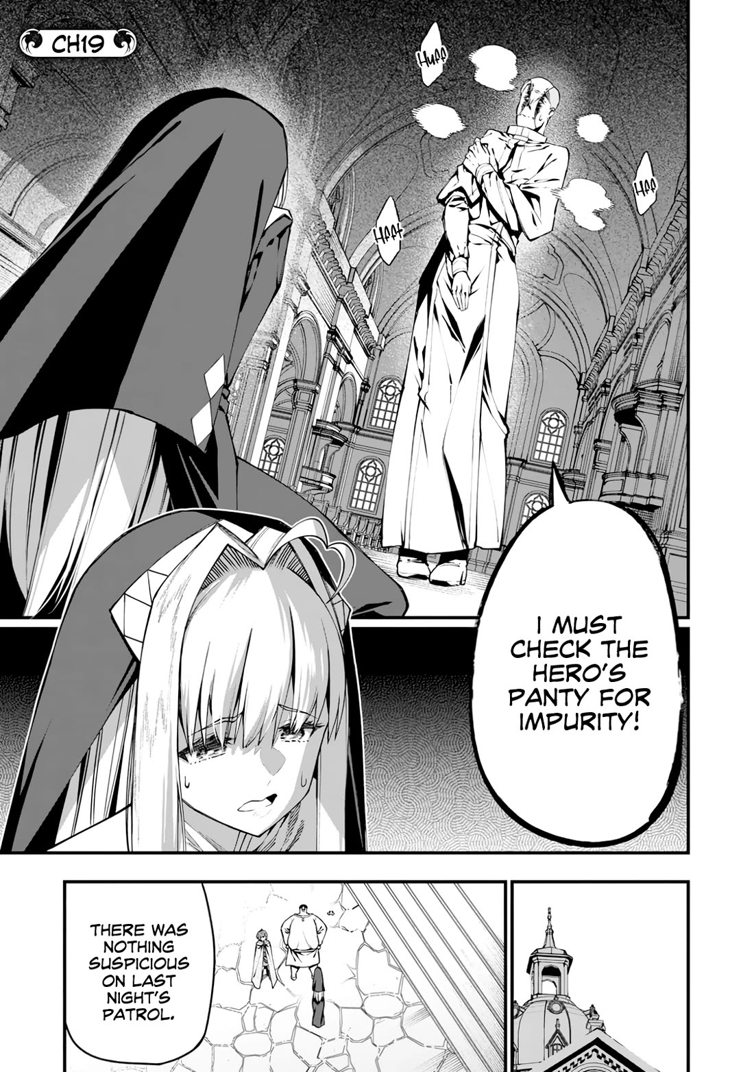 Harem King's Journey in Another World: The Strongest Warrior Uncle Takes Wives from All Races chapter 19 page 1