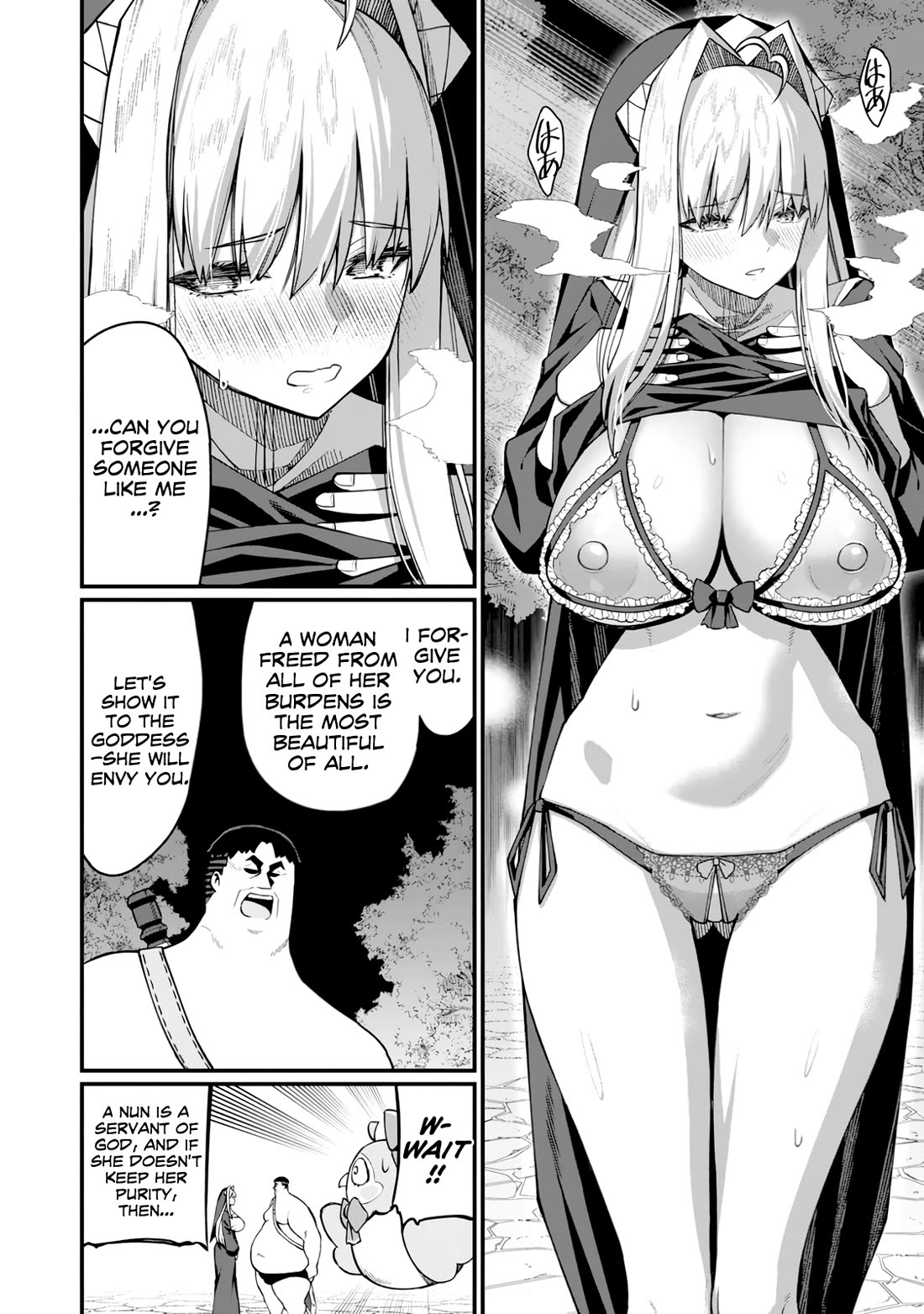 Harem King's Journey in Another World: The Strongest Warrior Uncle Takes Wives from All Races chapter 19 page 40