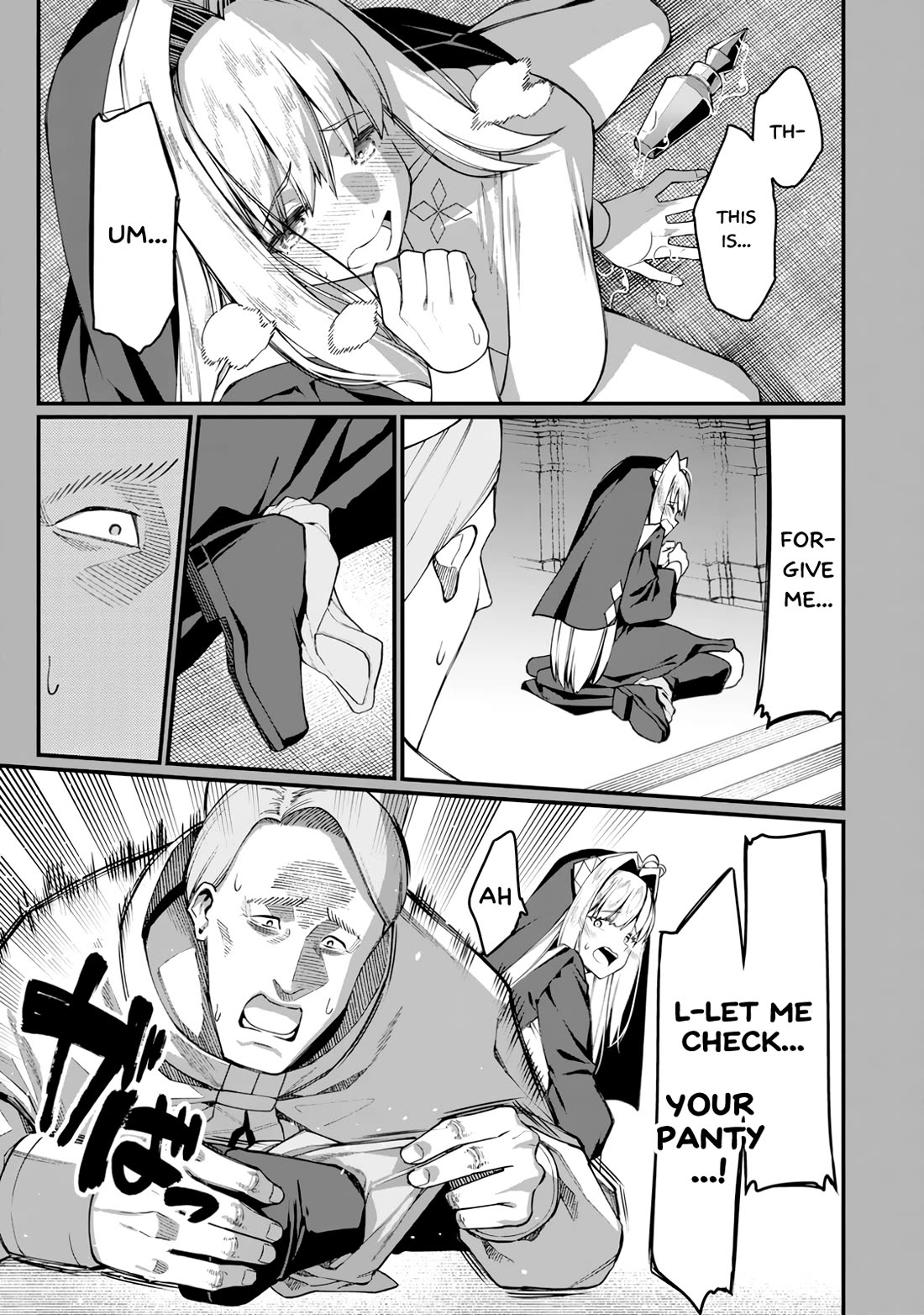 Harem King's Journey in Another World: The Strongest Warrior Uncle Takes Wives from All Races chapter 19 page 7