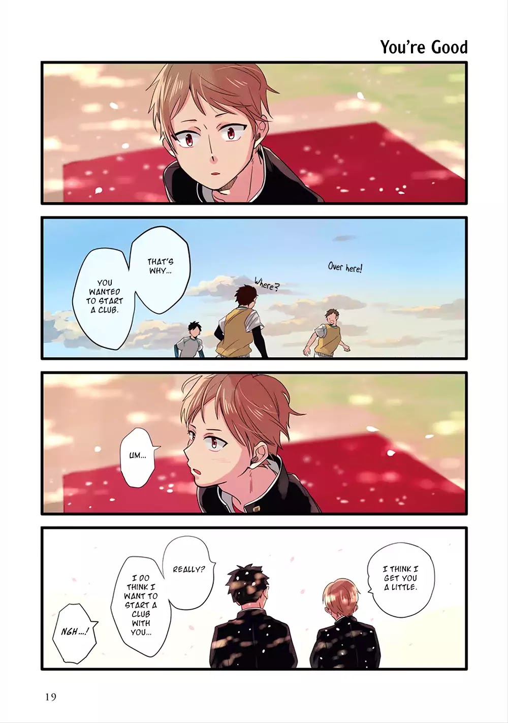 Harenochi Shikibu chapter 1 page 20