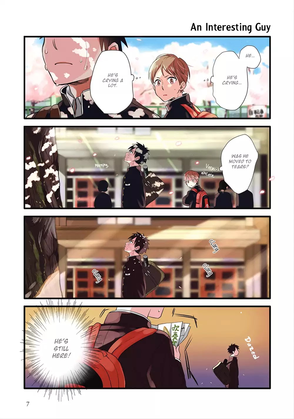 Harenochi Shikibu chapter 1 page 8