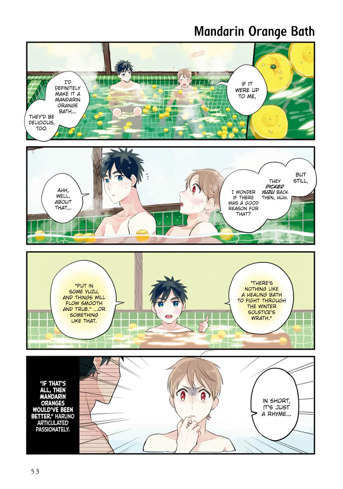 Harenochi Shikibu chapter 13 page 9