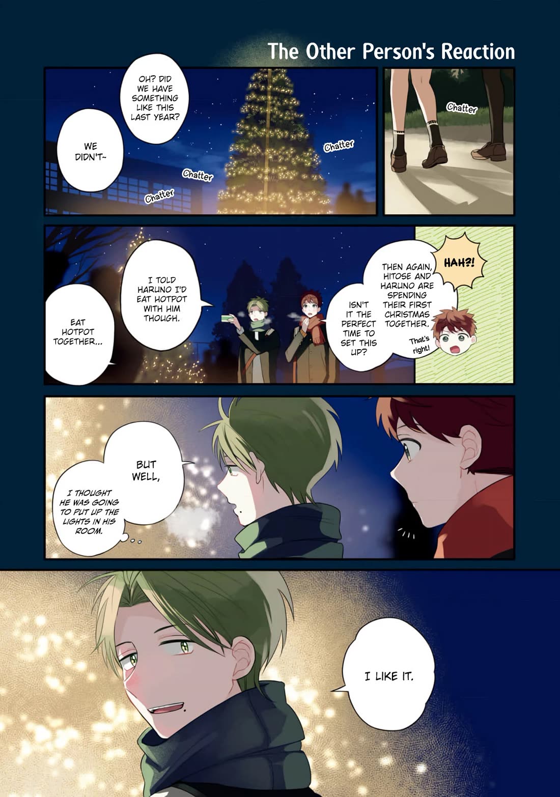 Harenochi Shikibu chapter 14 page 26