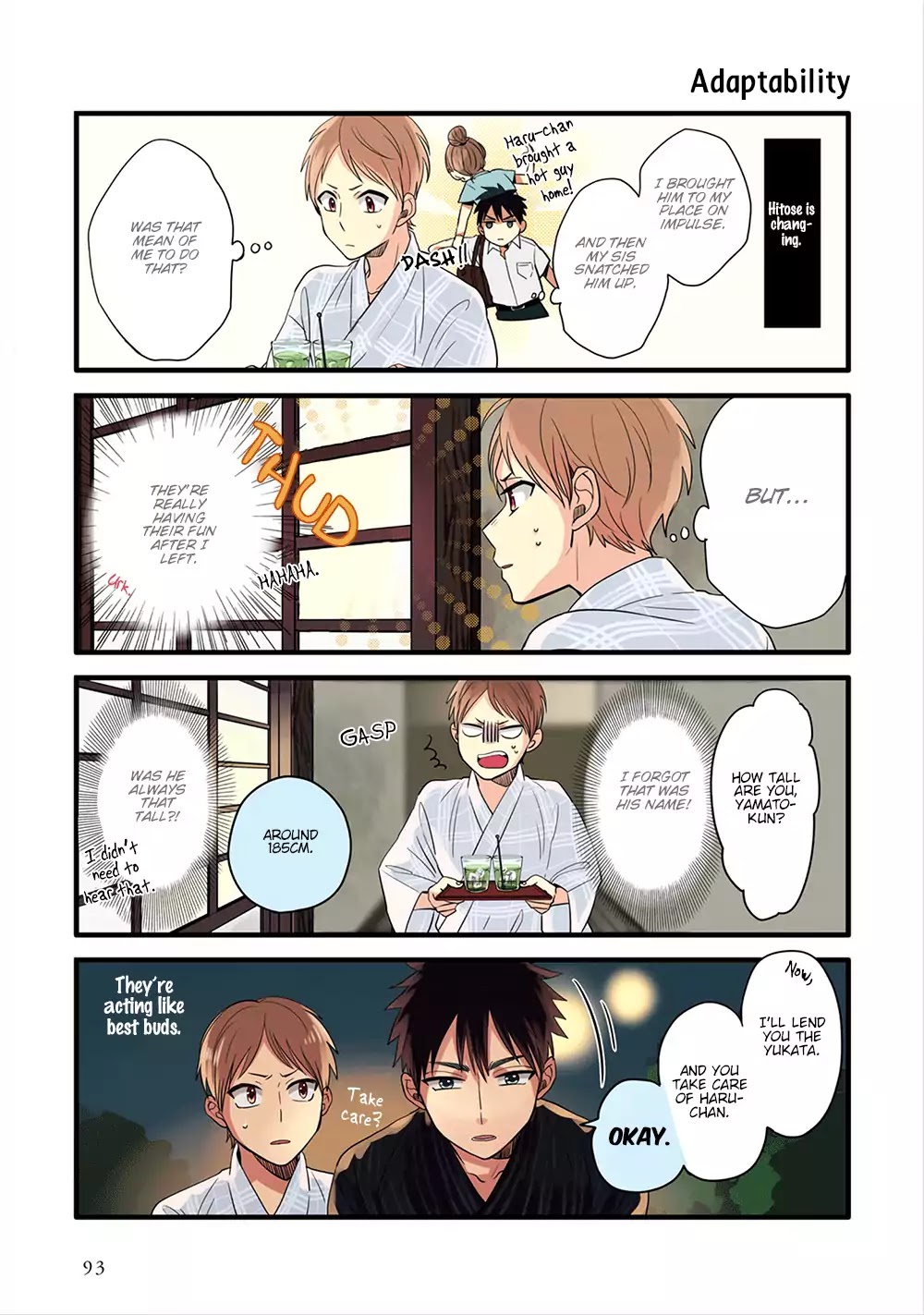 Harenochi Shikibu chapter 5 page 9