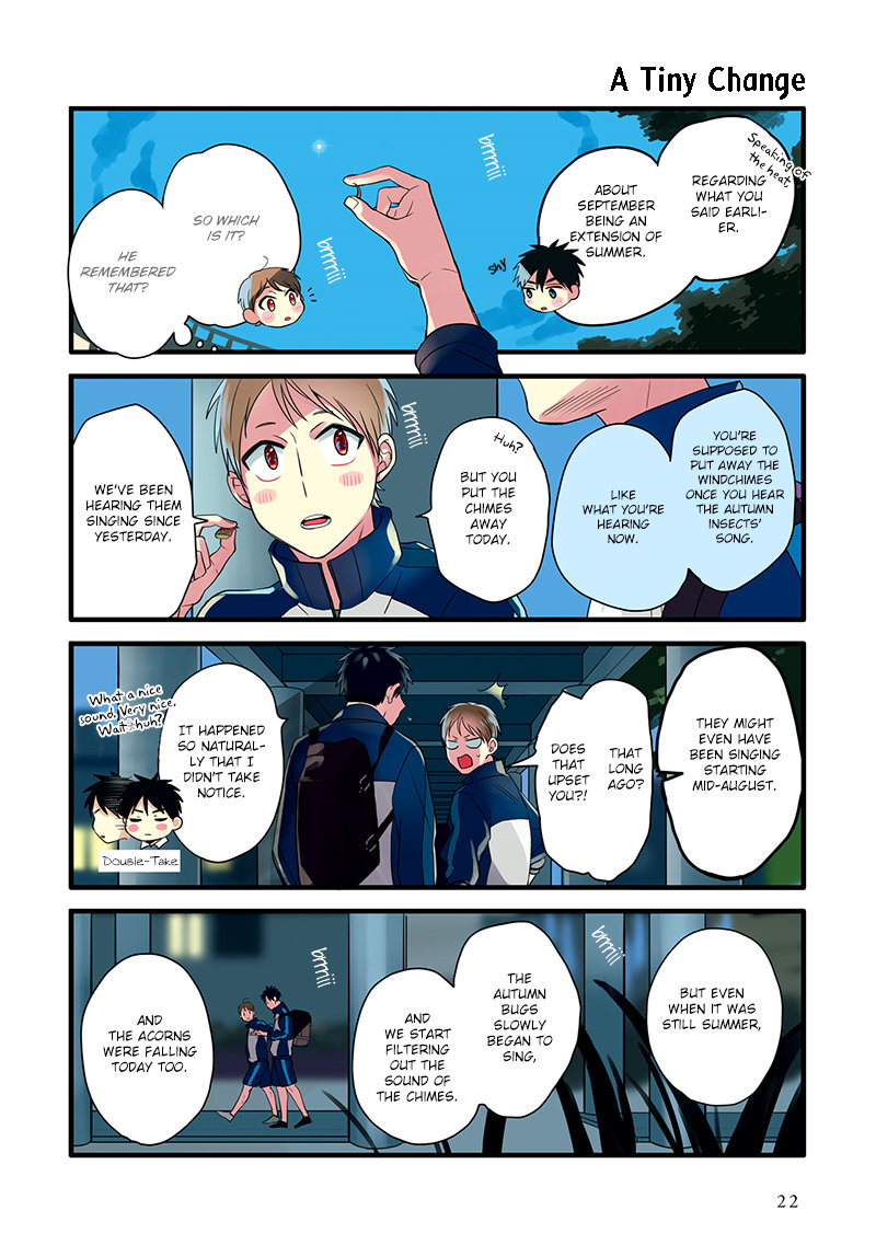 Harenochi Shikibu chapter 6 page 22