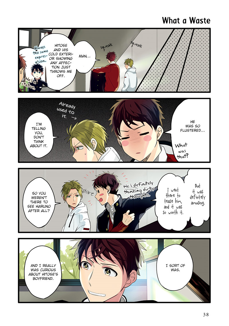 Harenochi Shikibu chapter 7 page 13