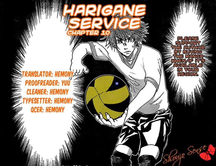 Harigane Service chapter 10 page 20