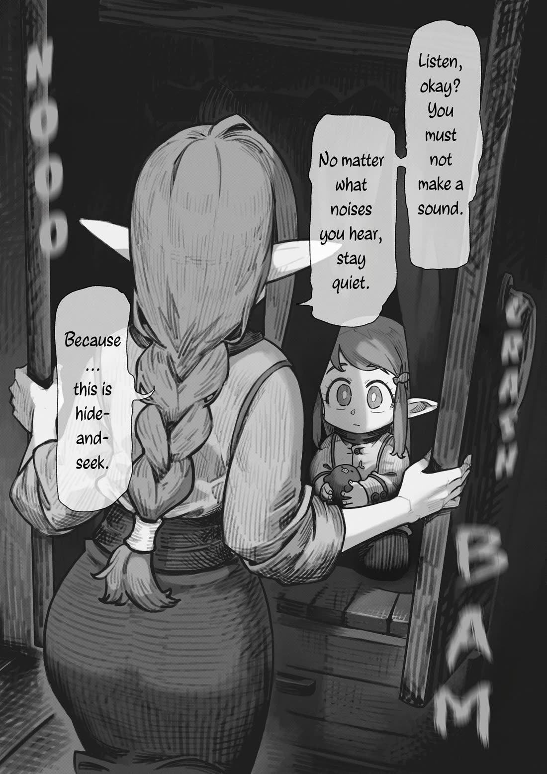 Harten chapter 1 page 1