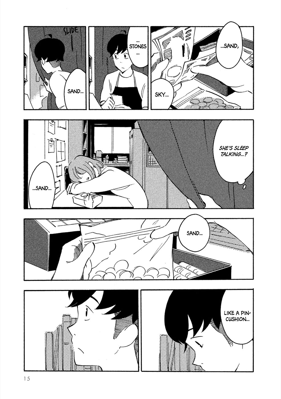 Haru to Bonkura chapter 1 page 16