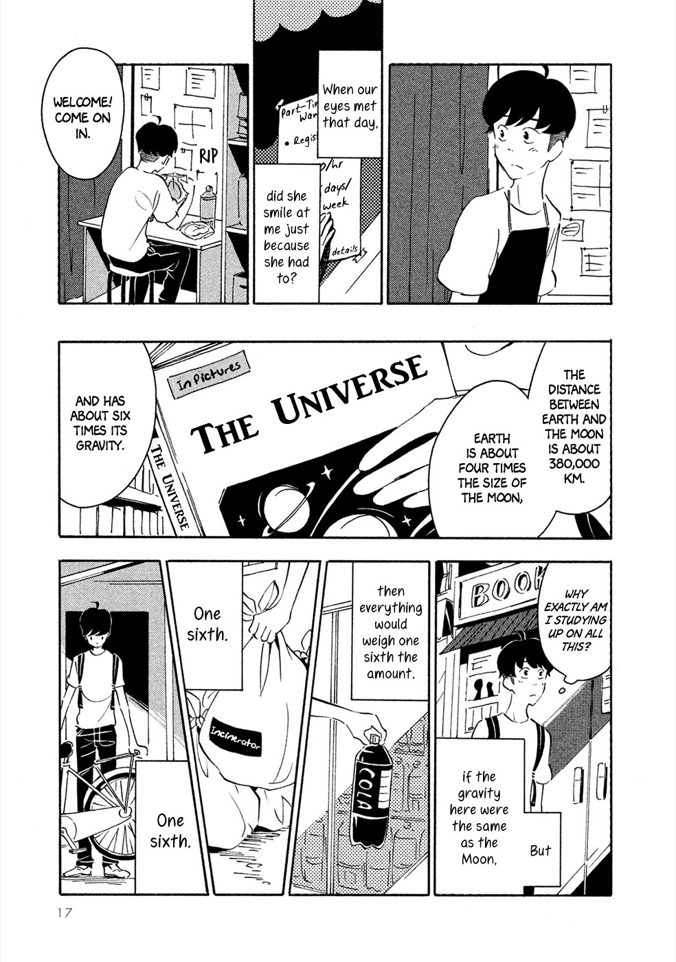 Haru to Bonkura chapter 1 page 18