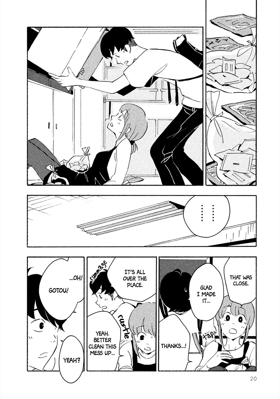 Haru to Bonkura chapter 1 page 21