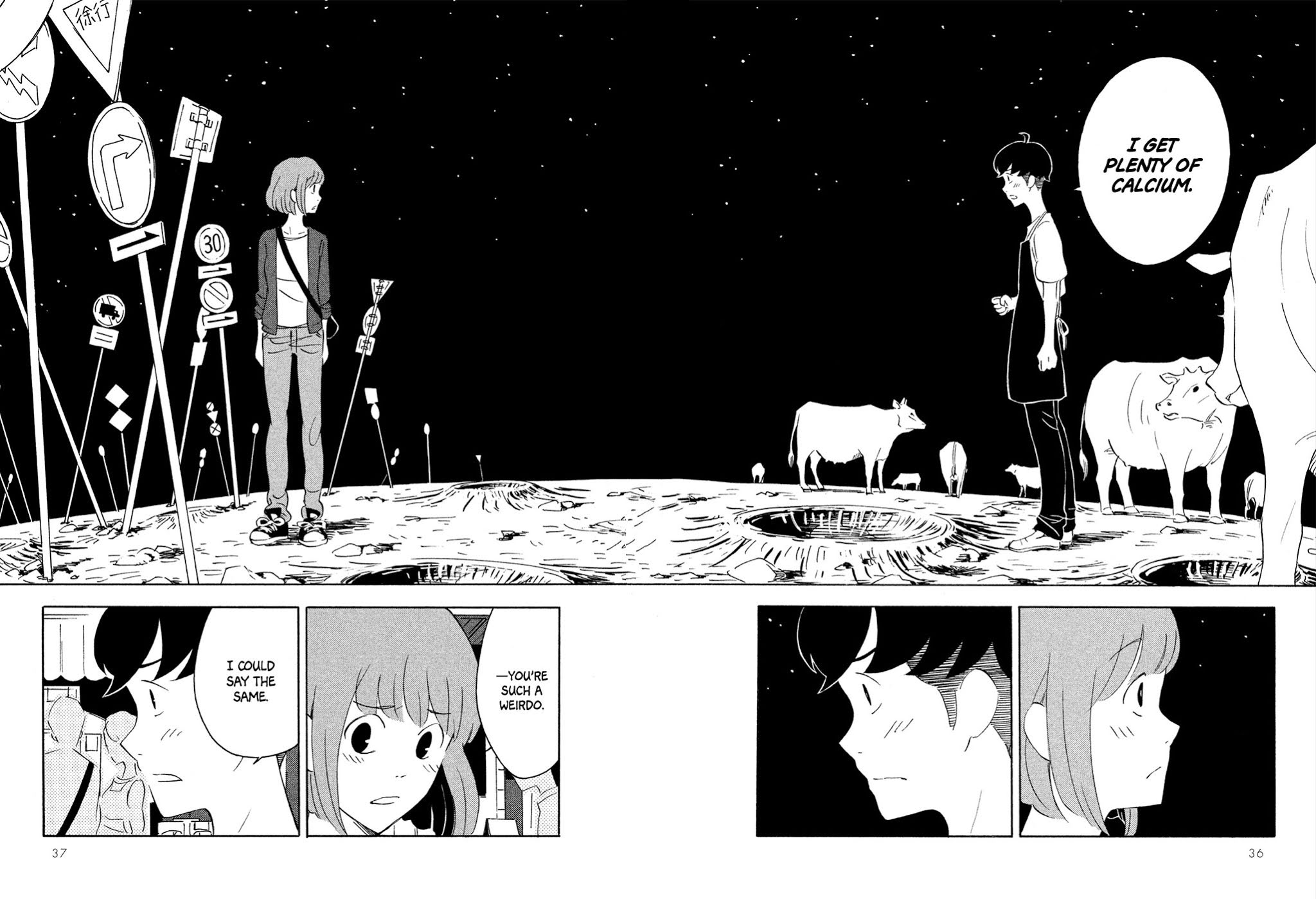 Haru to Bonkura chapter 1 page 37