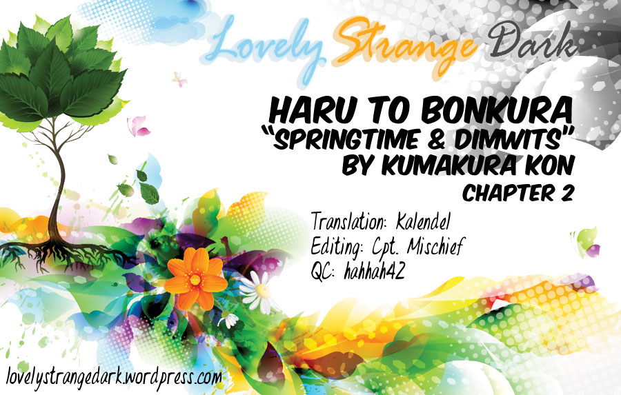 Haru to Bonkura chapter 2 page 1