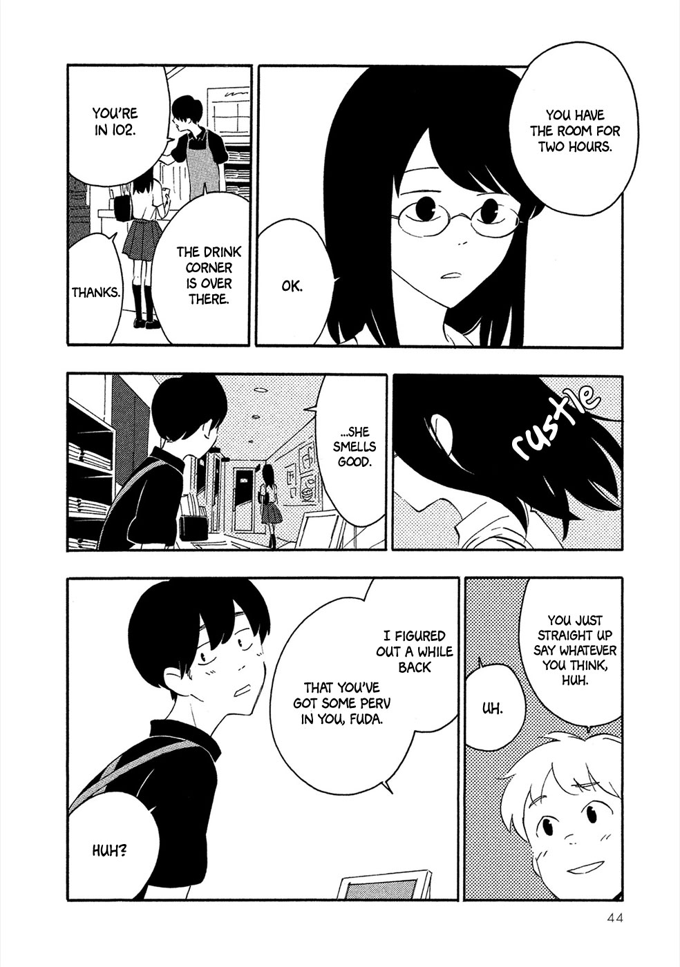 Haru to Bonkura chapter 2 page 3