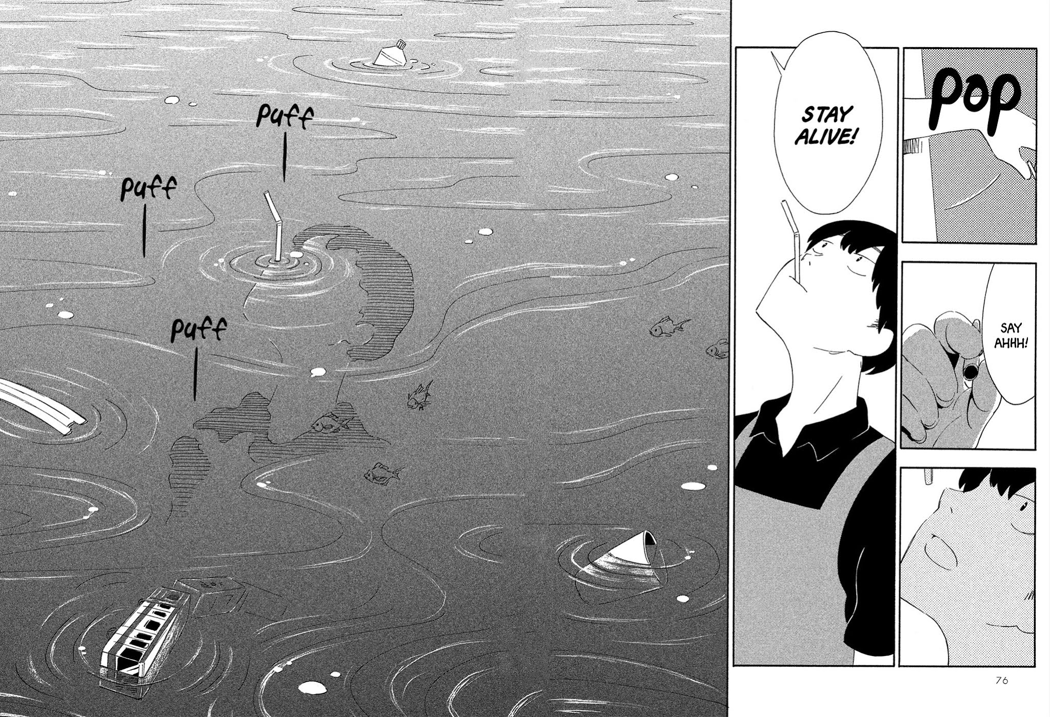 Haru to Bonkura chapter 2 page 35