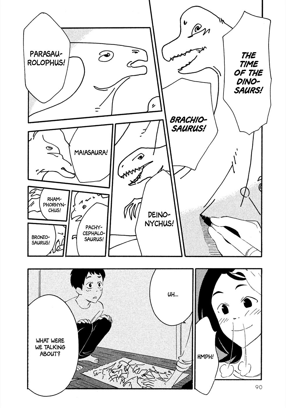 Haru to Bonkura chapter 3 page 11