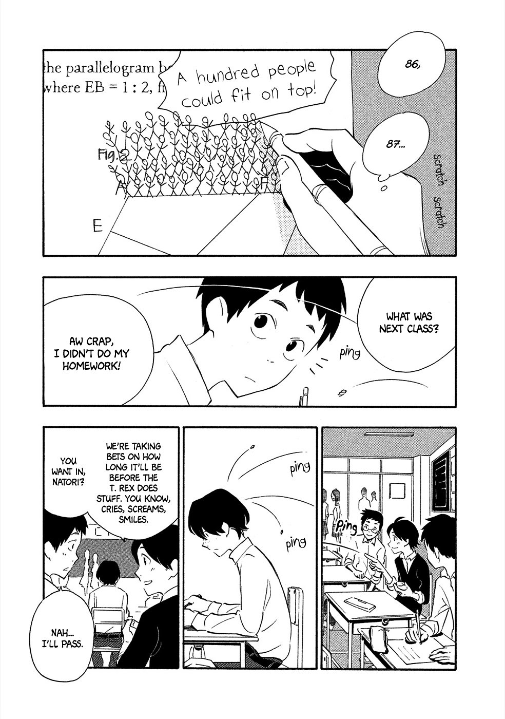 Haru to Bonkura chapter 3 page 2