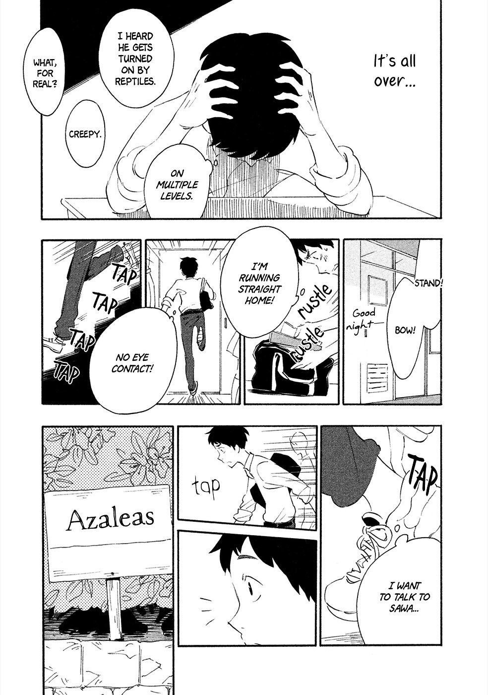 Haru to Bonkura chapter 3 page 28