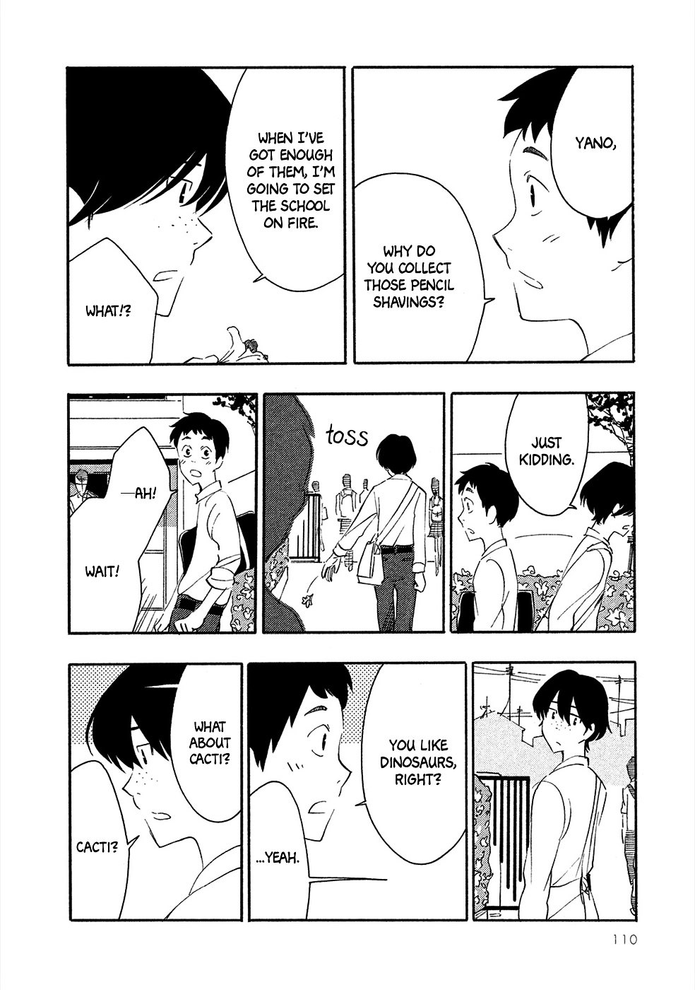 Haru to Bonkura chapter 3 page 31