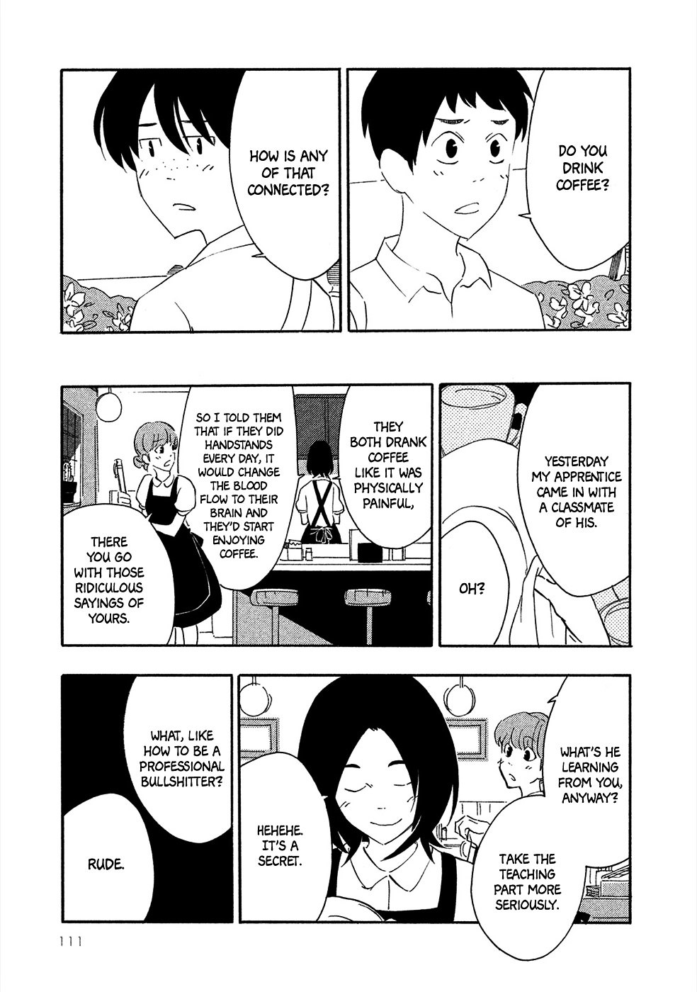 Haru to Bonkura chapter 3 page 32