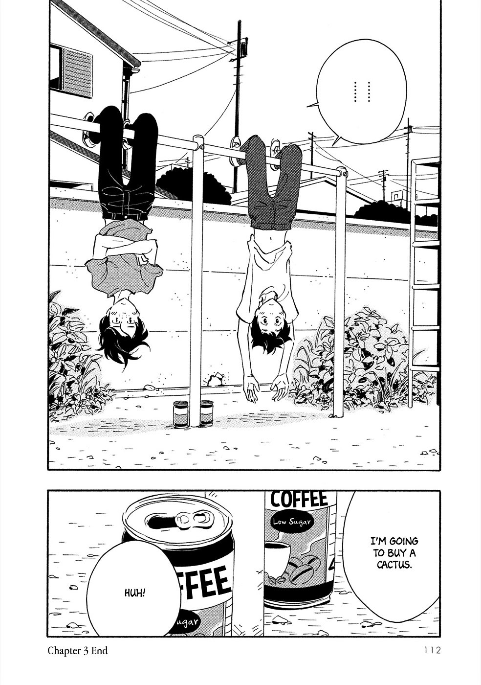 Haru to Bonkura chapter 3 page 33